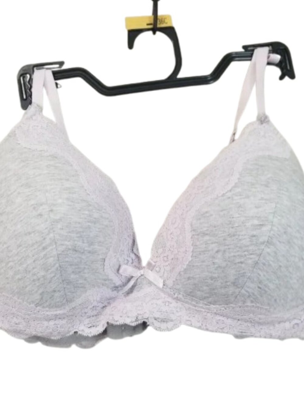 💚3/$12 Joe Boxer Gray Bra 36C